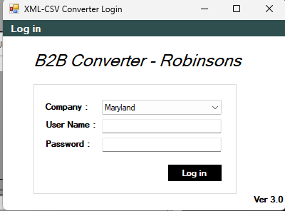 B2B Converter
