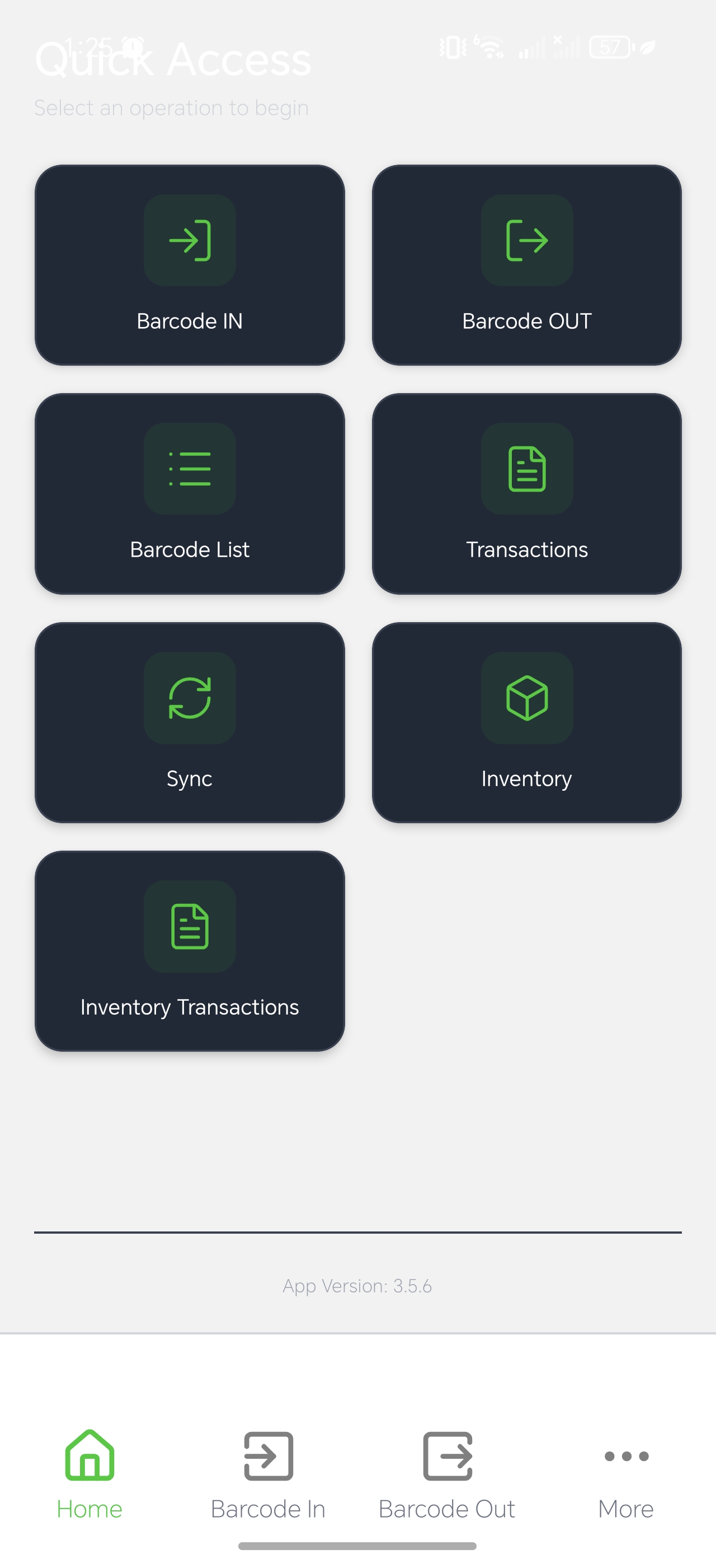 Barcode System V3