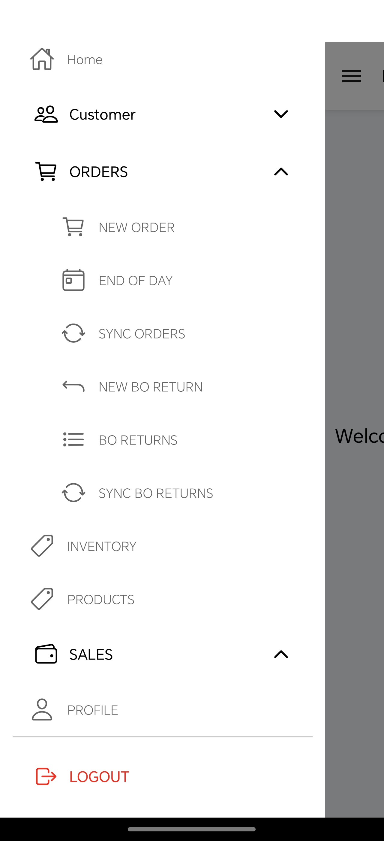 CMDI Ordering System