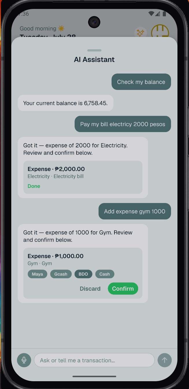 TYEW (Track Your Empty Wallet)